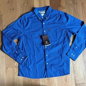 Men’s Ariat dress shirt size XL